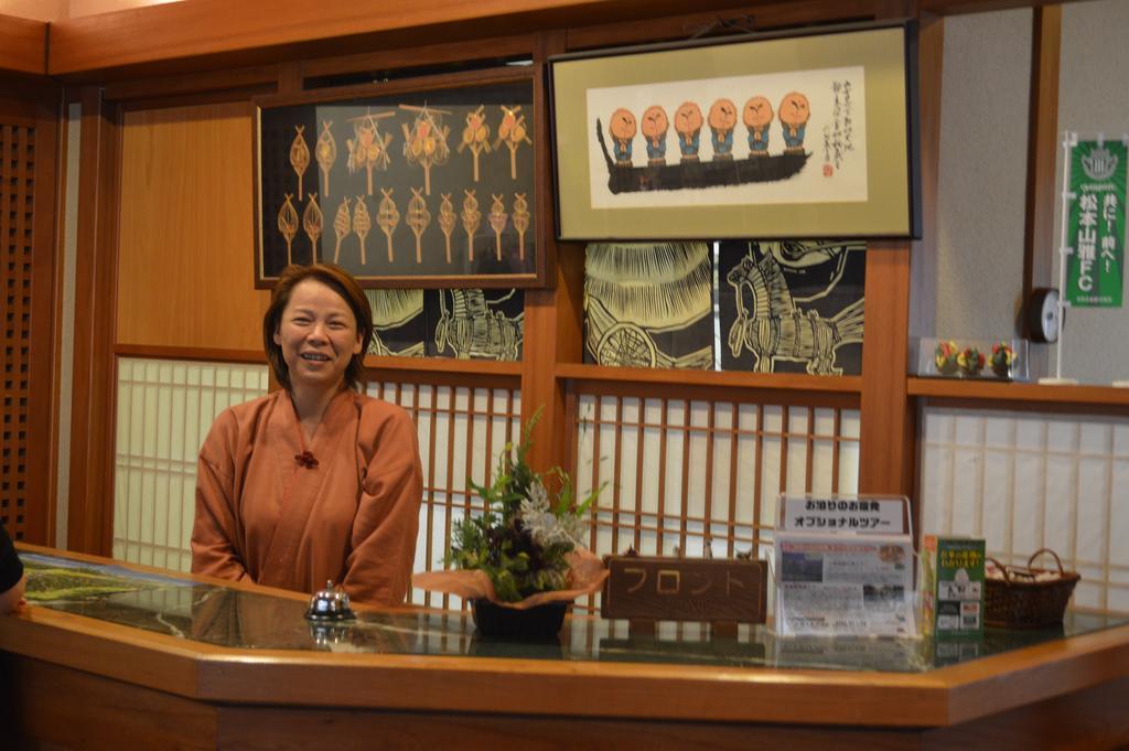 Yumotoya Hotel Matsumoto Buitenkant foto