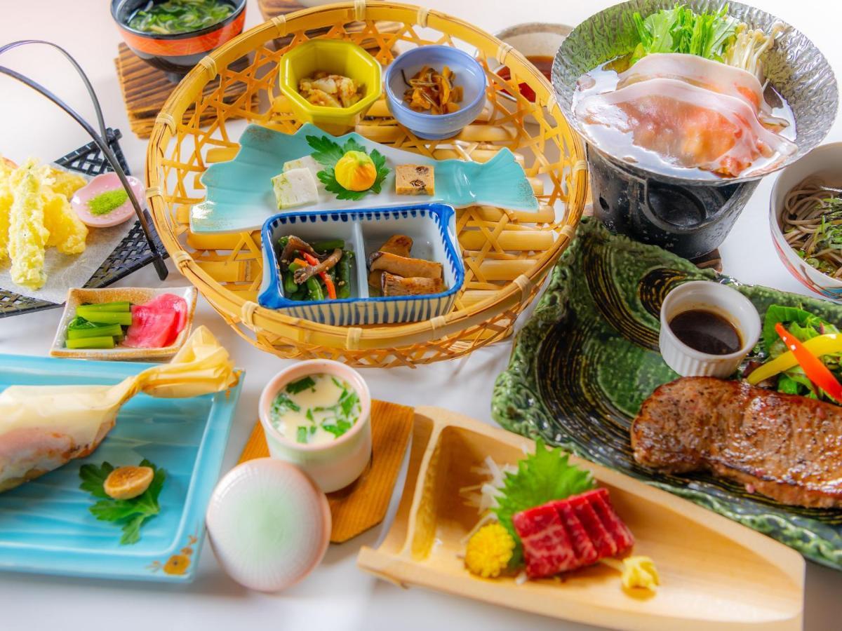 Yumotoya Hotel Matsumoto Buitenkant foto
