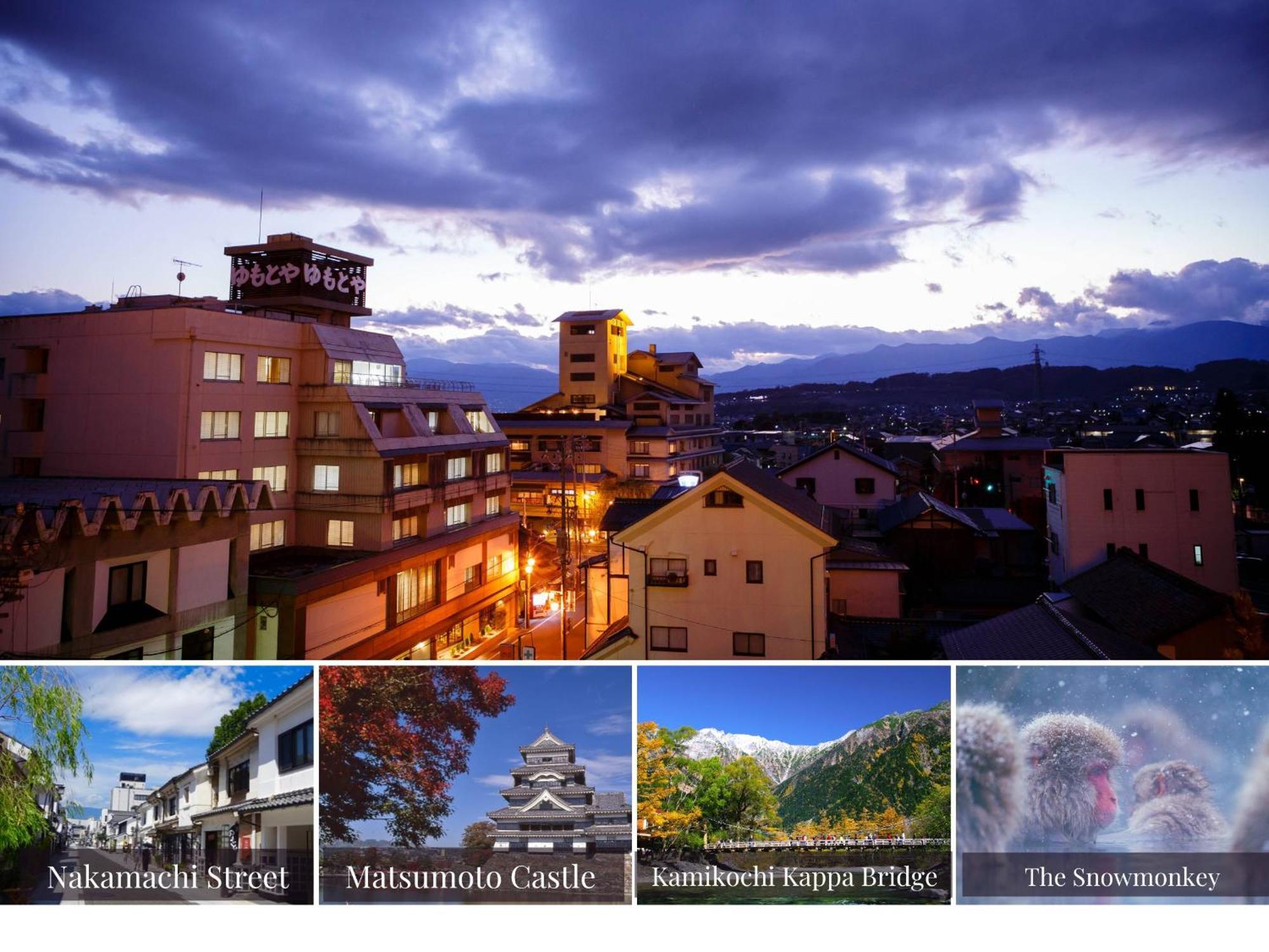 Yumotoya Hotel Matsumoto Buitenkant foto