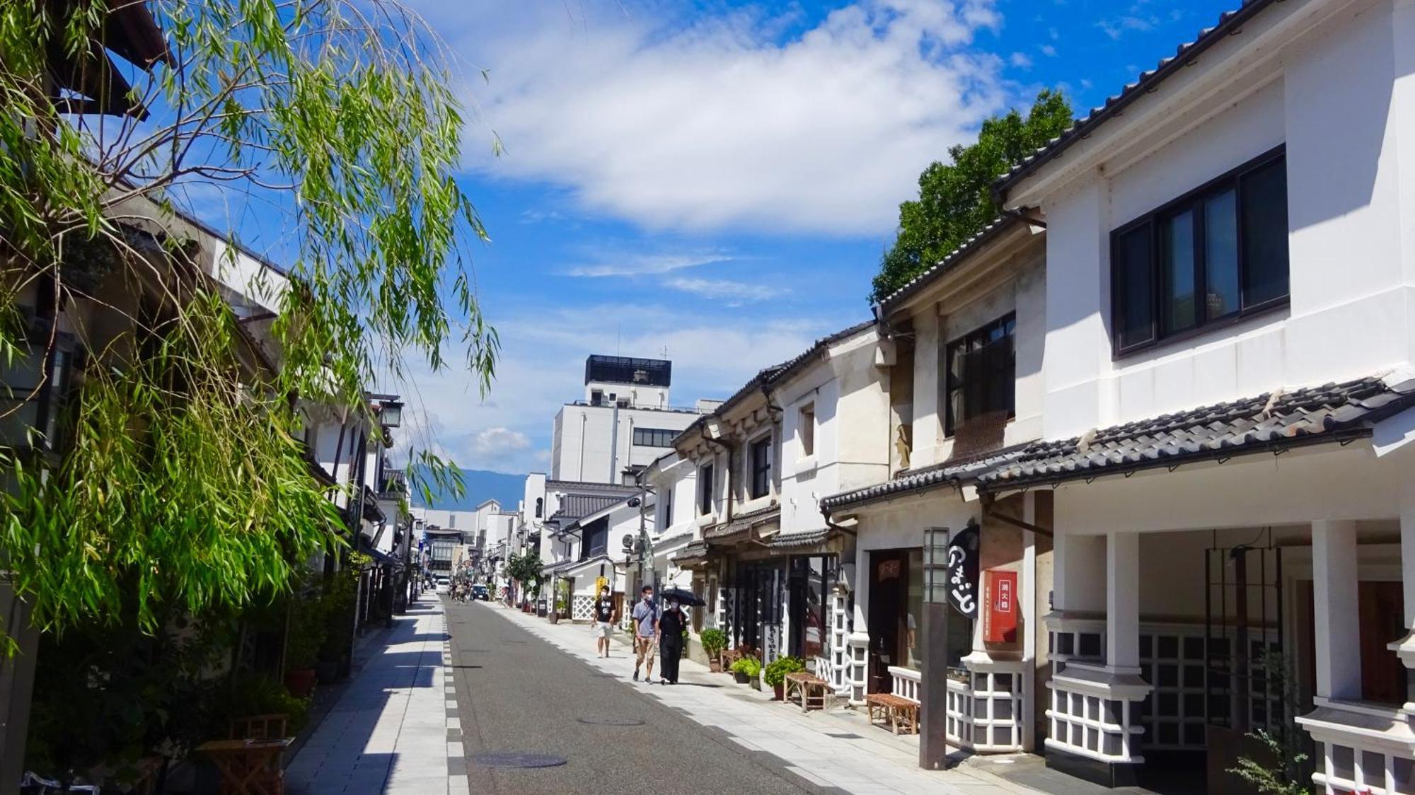 Yumotoya Hotel Matsumoto Buitenkant foto