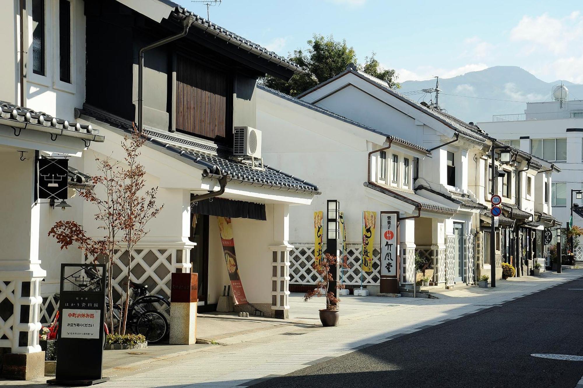 Yumotoya Hotel Matsumoto Buitenkant foto