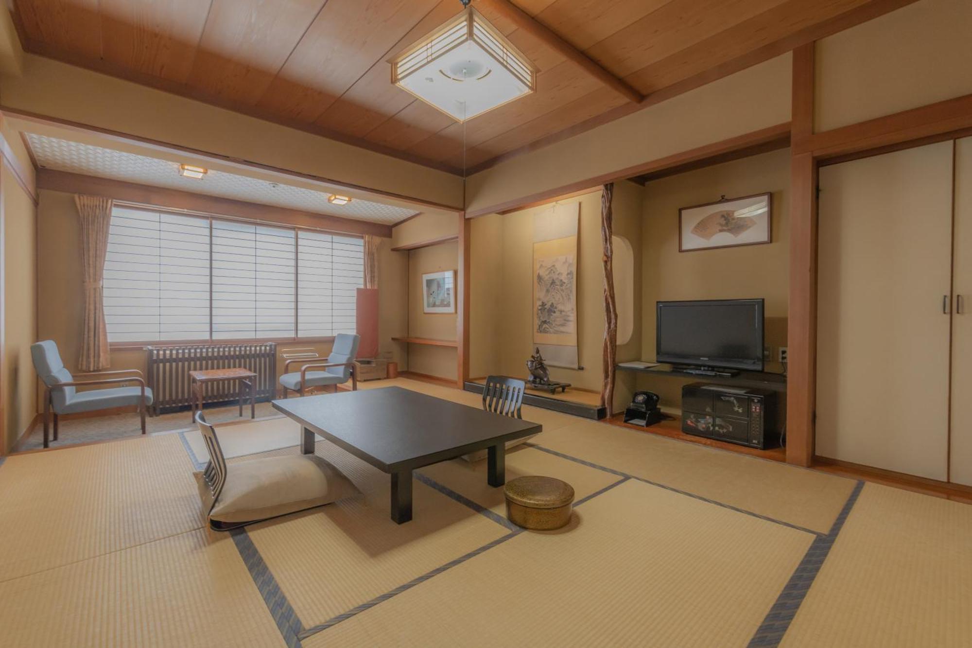 Yumotoya Hotel Matsumoto Buitenkant foto