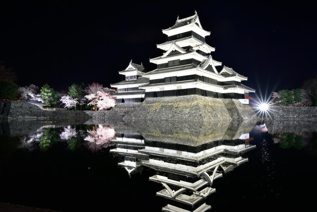 Yumotoya Hotel Matsumoto Buitenkant foto